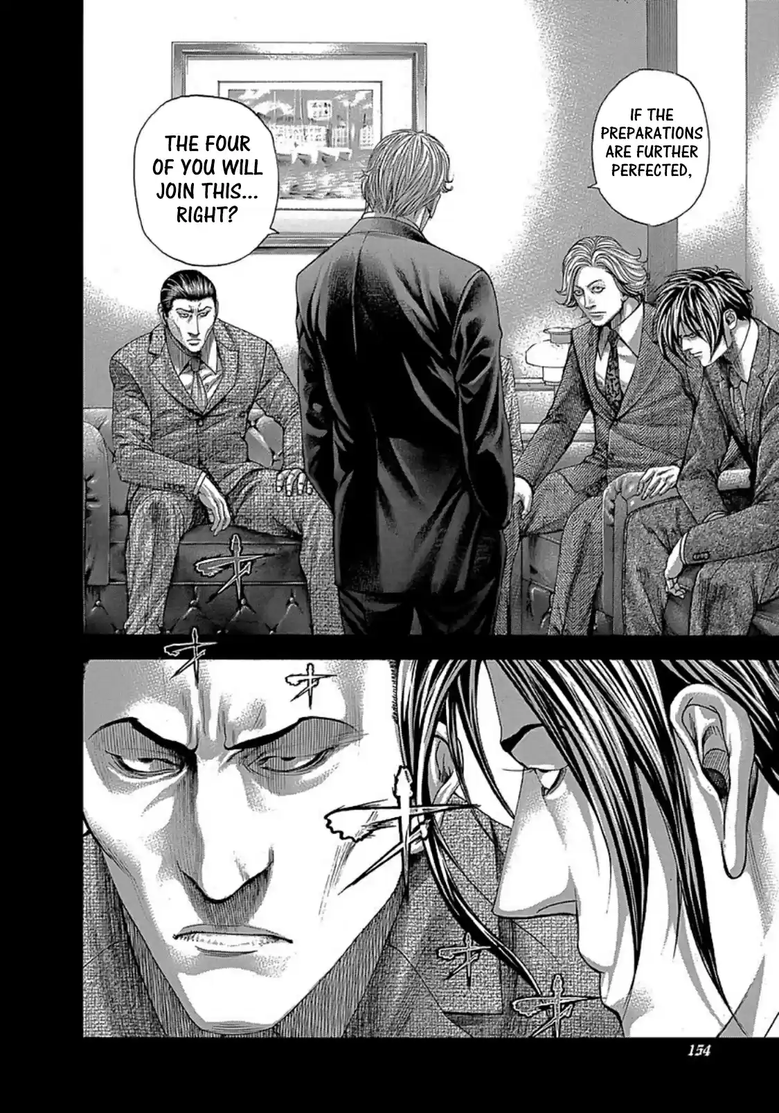 Usogui Vol. 25 Ch. 272 The People Who Leave Will Forget