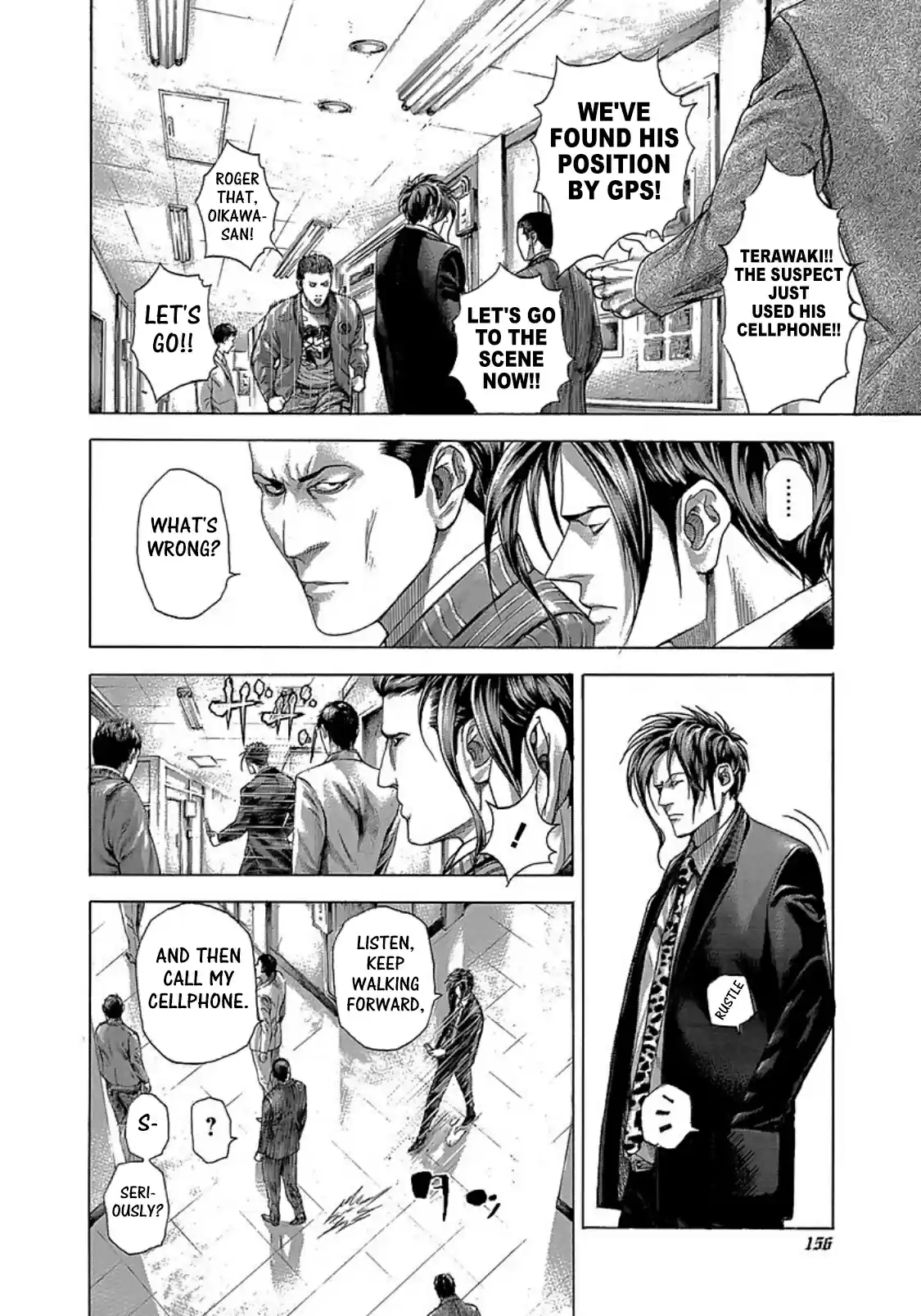 Usogui Vol. 25 Ch. 272 The People Who Leave Will Forget