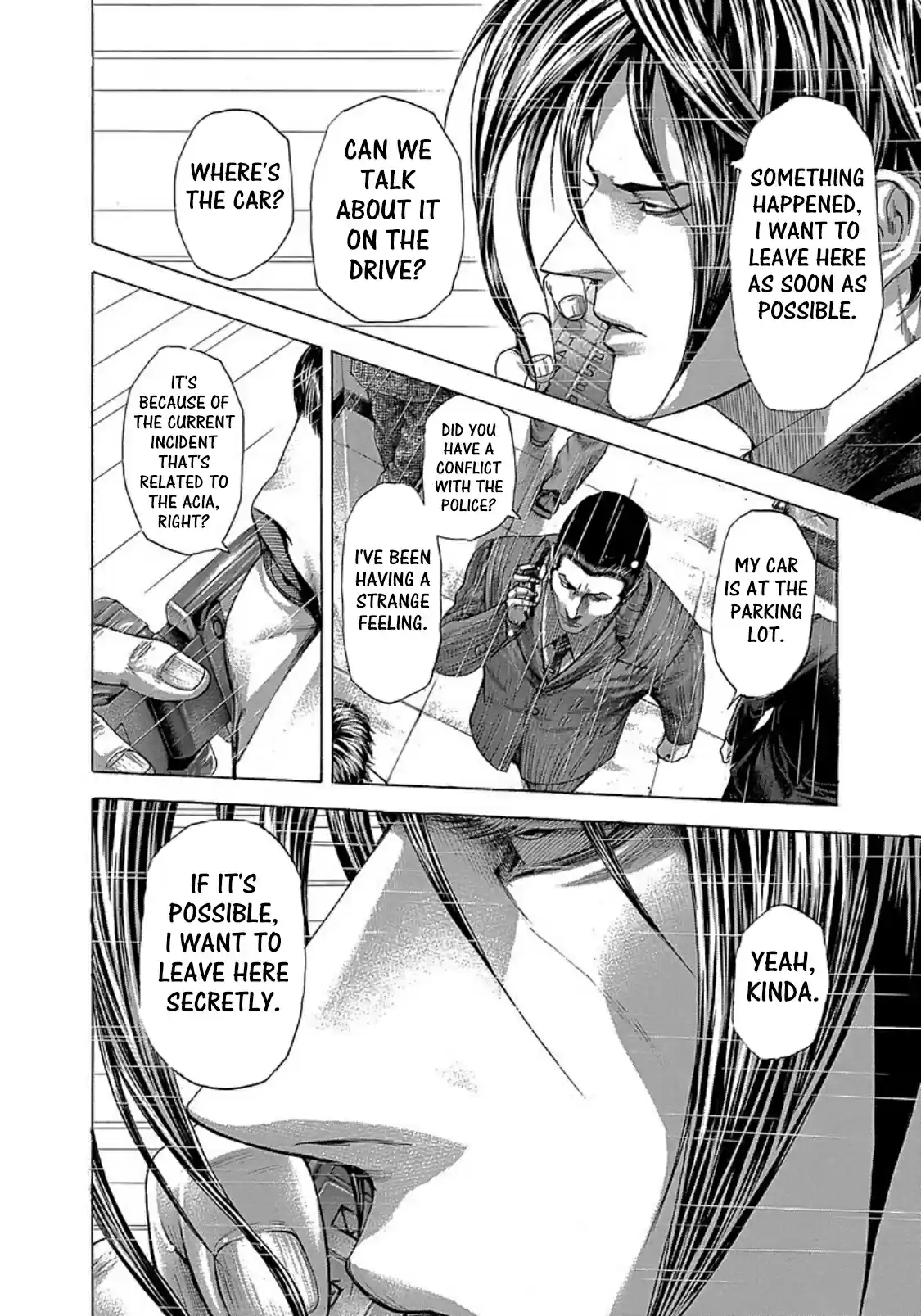 Usogui Vol. 25 Ch. 272 The People Who Leave Will Forget