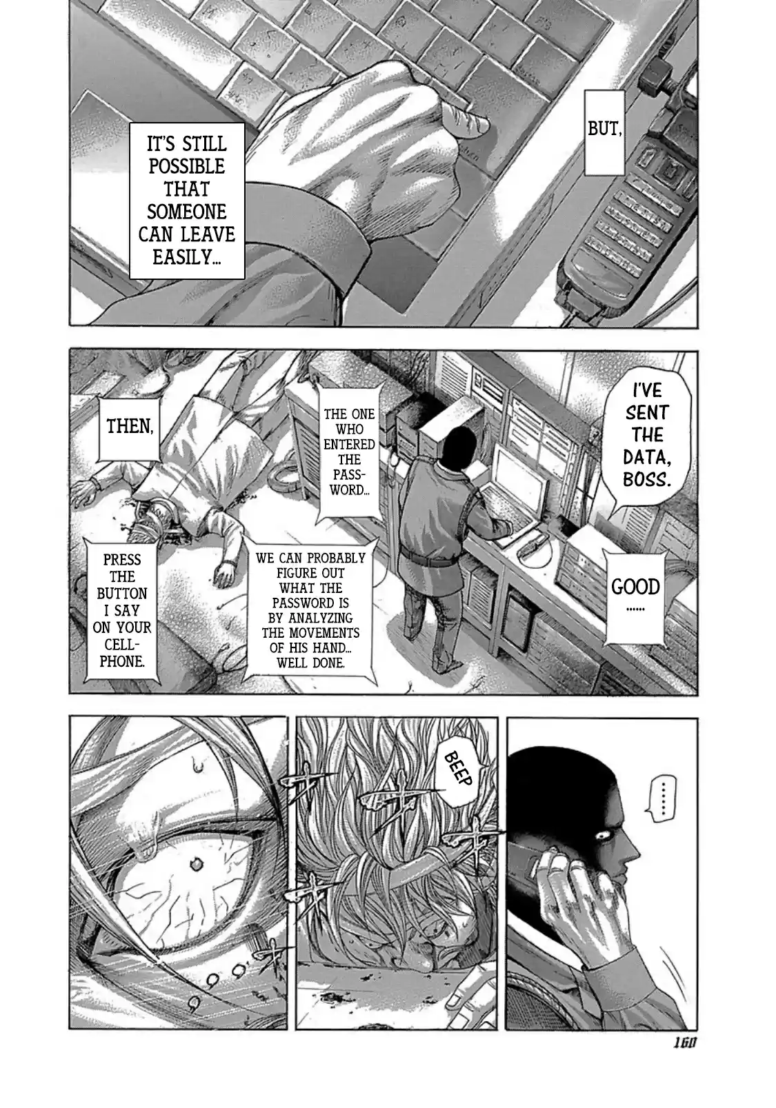 Usogui Vol. 25 Ch. 272 The People Who Leave Will Forget