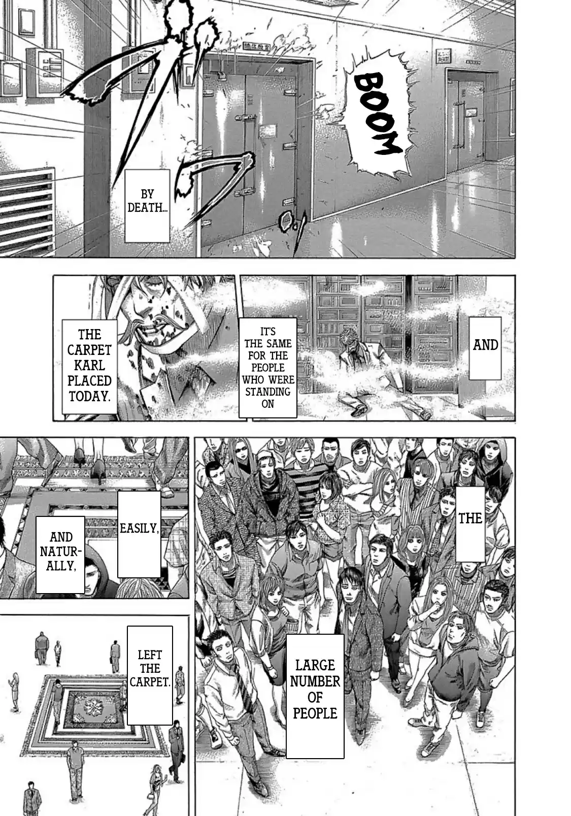 Usogui Vol. 25 Ch. 272 The People Who Leave Will Forget