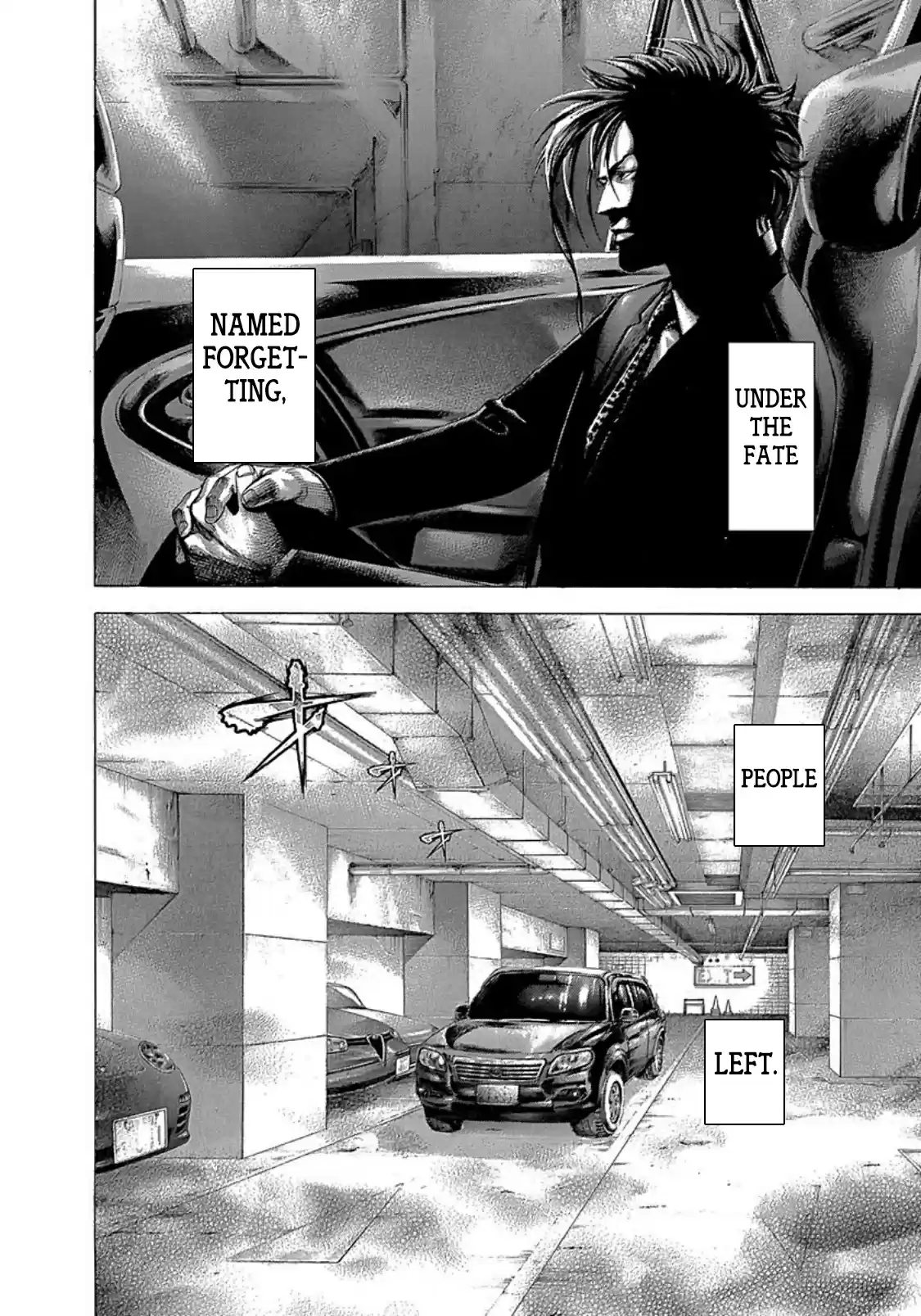 Usogui Vol. 25 Ch. 272 The People Who Leave Will Forget