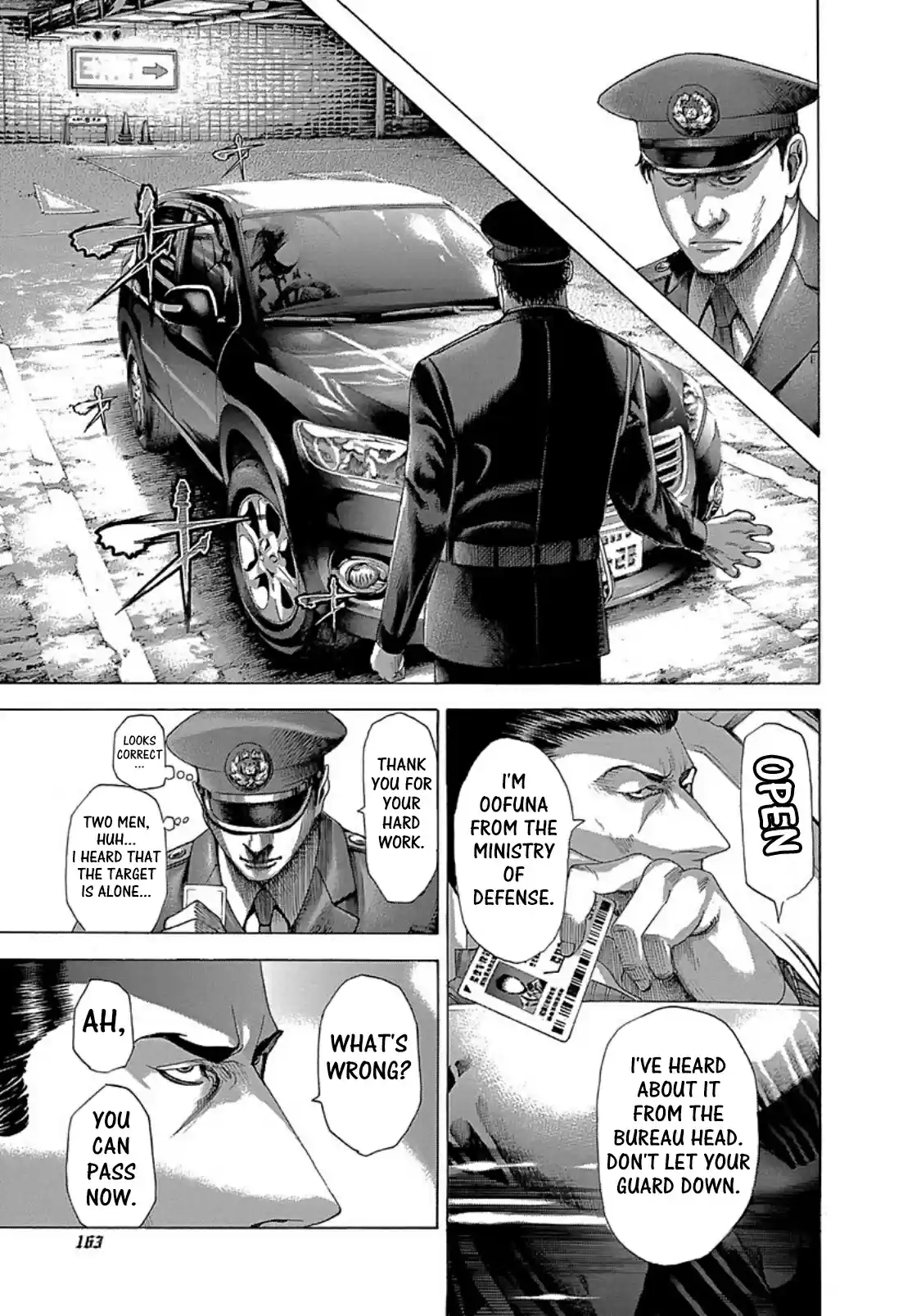 Usogui Vol. 25 Ch. 272 The People Who Leave Will Forget