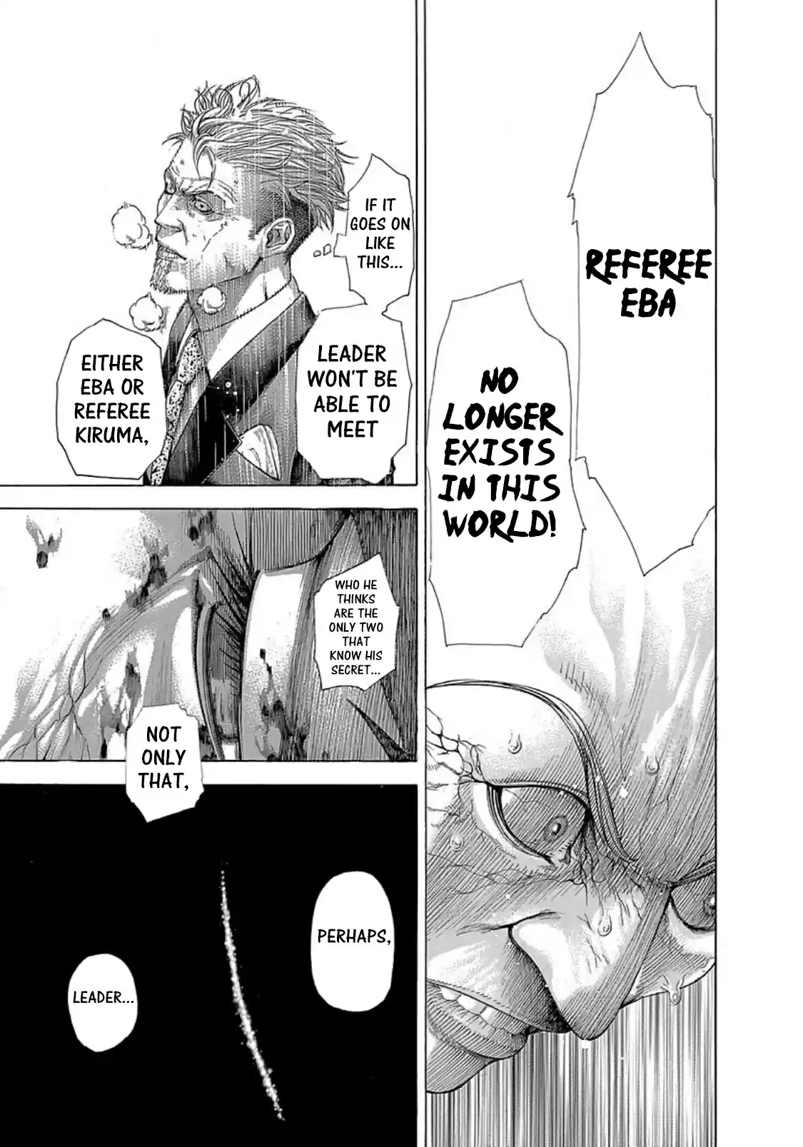 Usogui Vol. 25 Ch. 272 The People Who Leave Will Forget