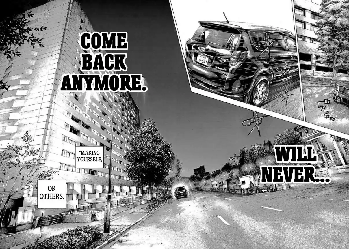 Usogui Vol. 25 Ch. 272 The People Who Leave Will Forget