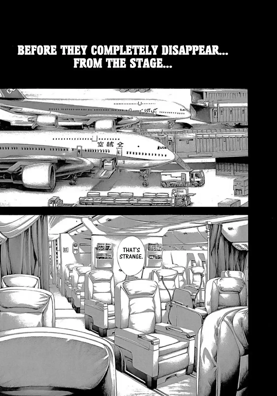 Usogui Vol. 25 Ch. 272 The People Who Leave Will Forget