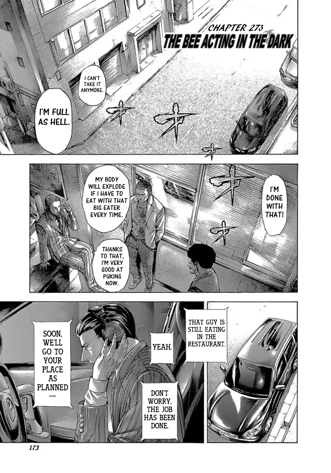 Usogui Vol. 25 Ch. 273 The Bee Acting In The Dark