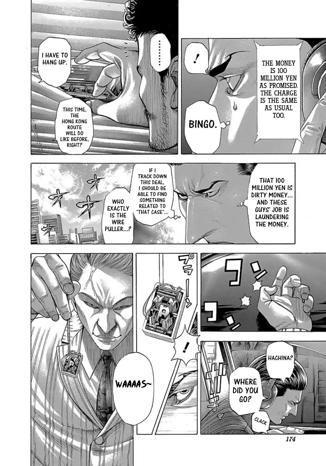 Usogui Vol. 25 Ch. 273 The Bee Acting In The Dark