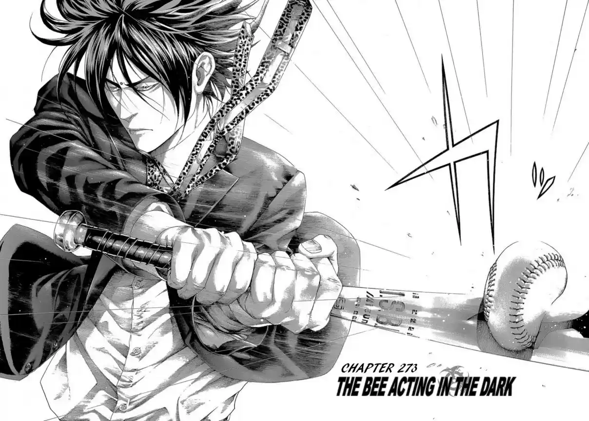 Usogui Vol. 25 Ch. 273 The Bee Acting In The Dark