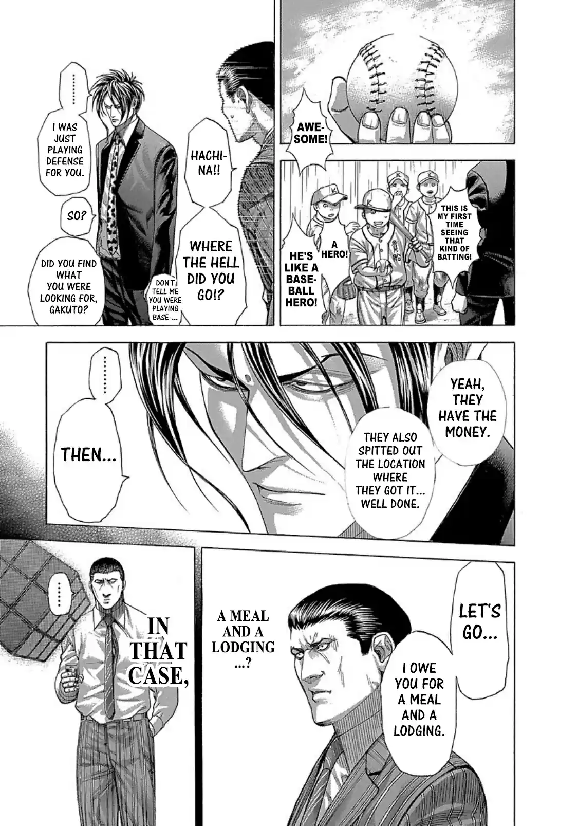 Usogui Vol. 25 Ch. 273 The Bee Acting In The Dark