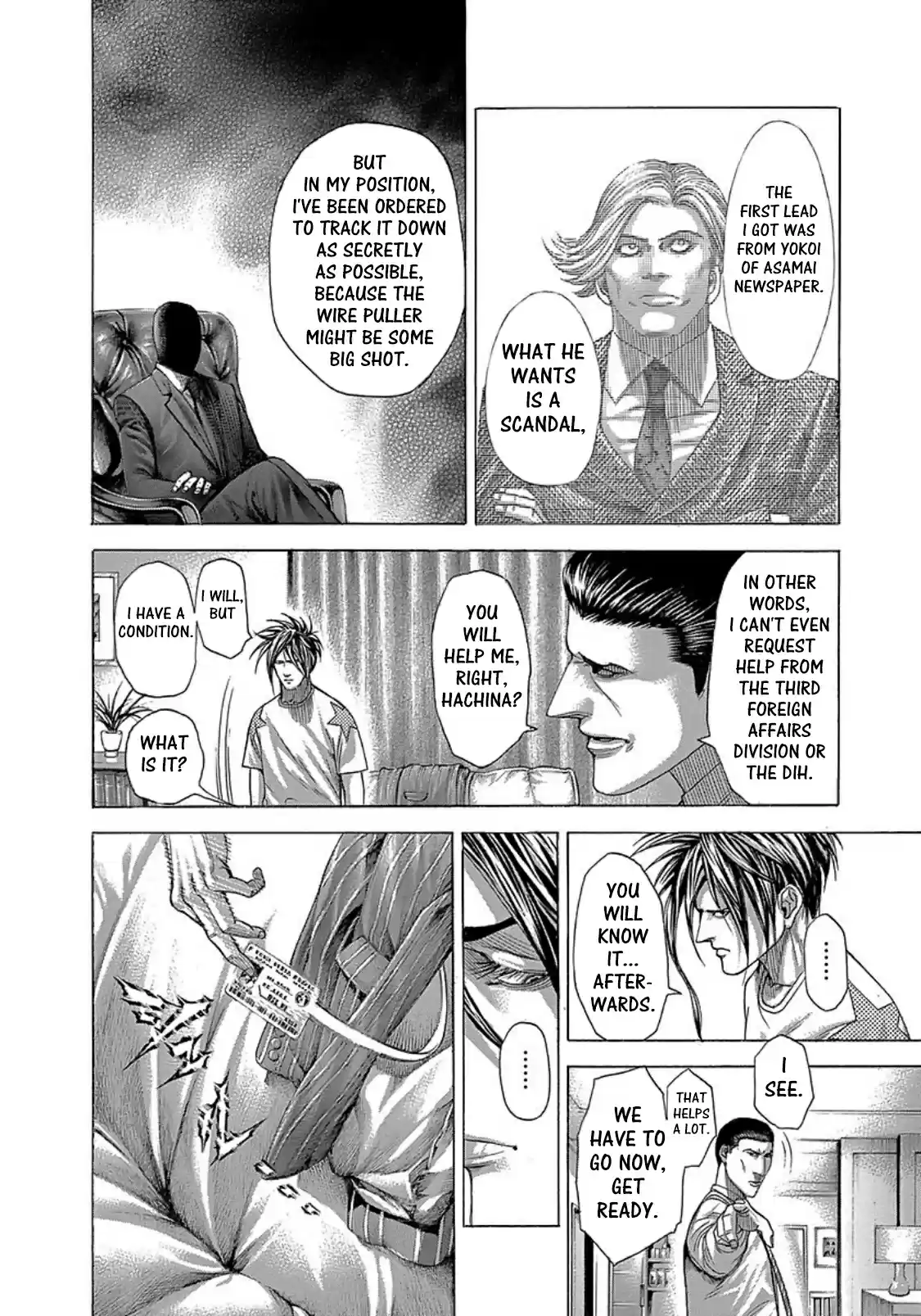 Usogui Vol. 25 Ch. 273 The Bee Acting In The Dark