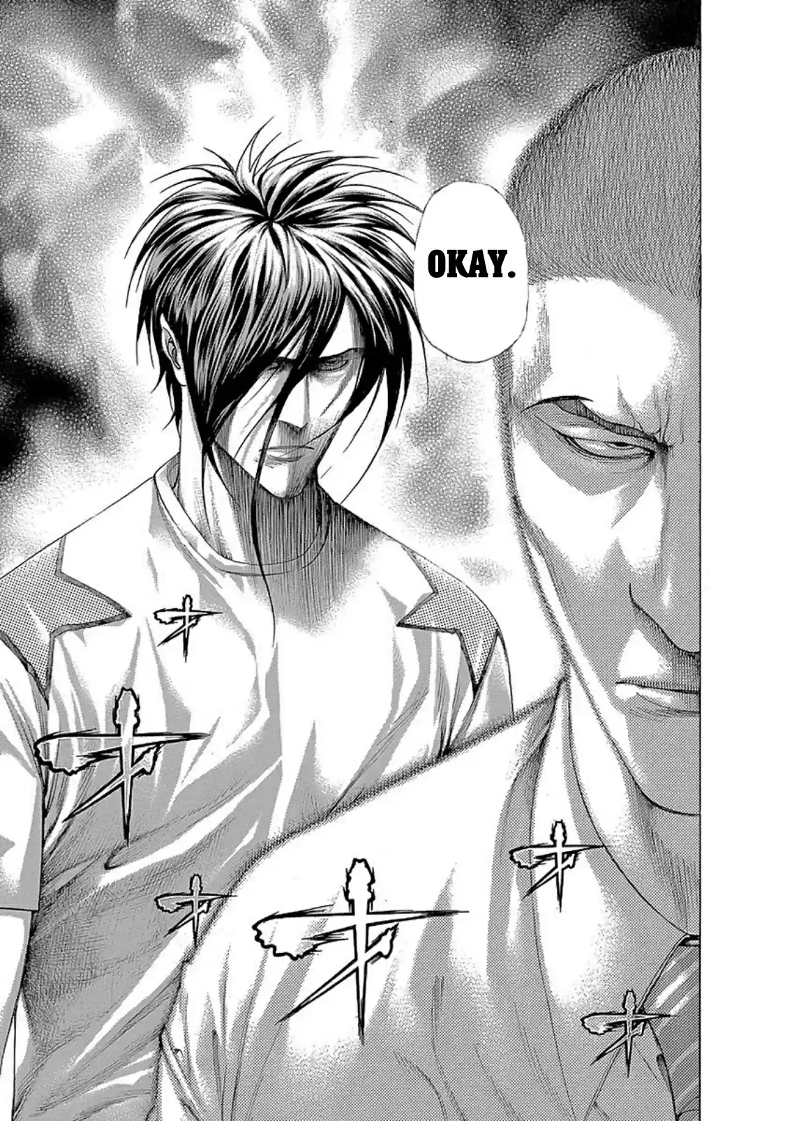 Usogui Vol. 25 Ch. 273 The Bee Acting In The Dark