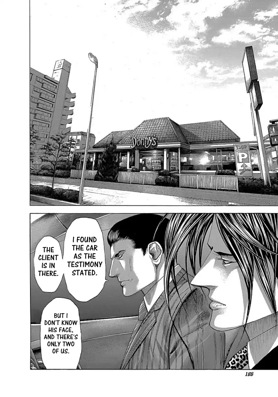 Usogui Vol. 25 Ch. 273 The Bee Acting In The Dark