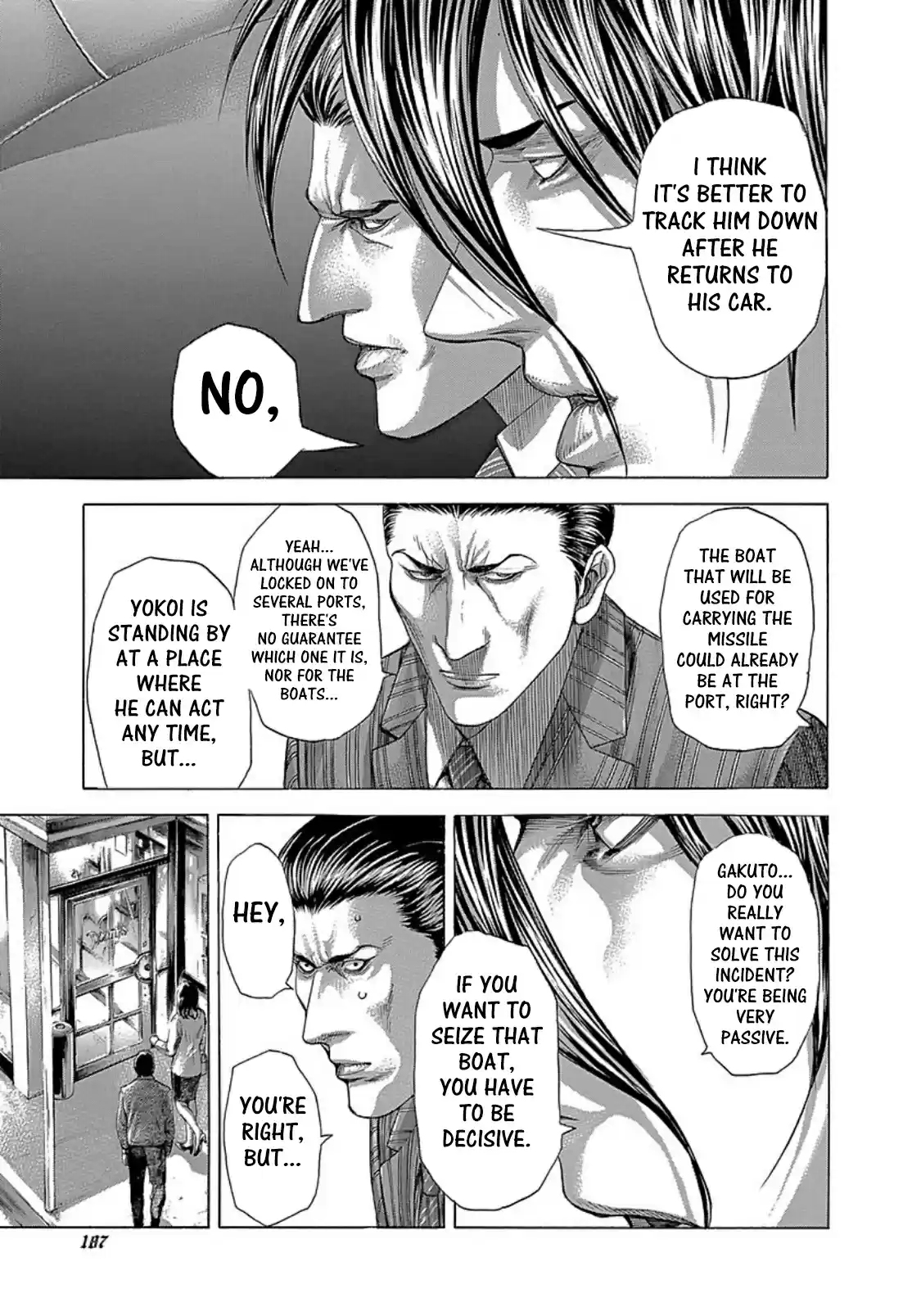 Usogui Vol. 25 Ch. 273 The Bee Acting In The Dark