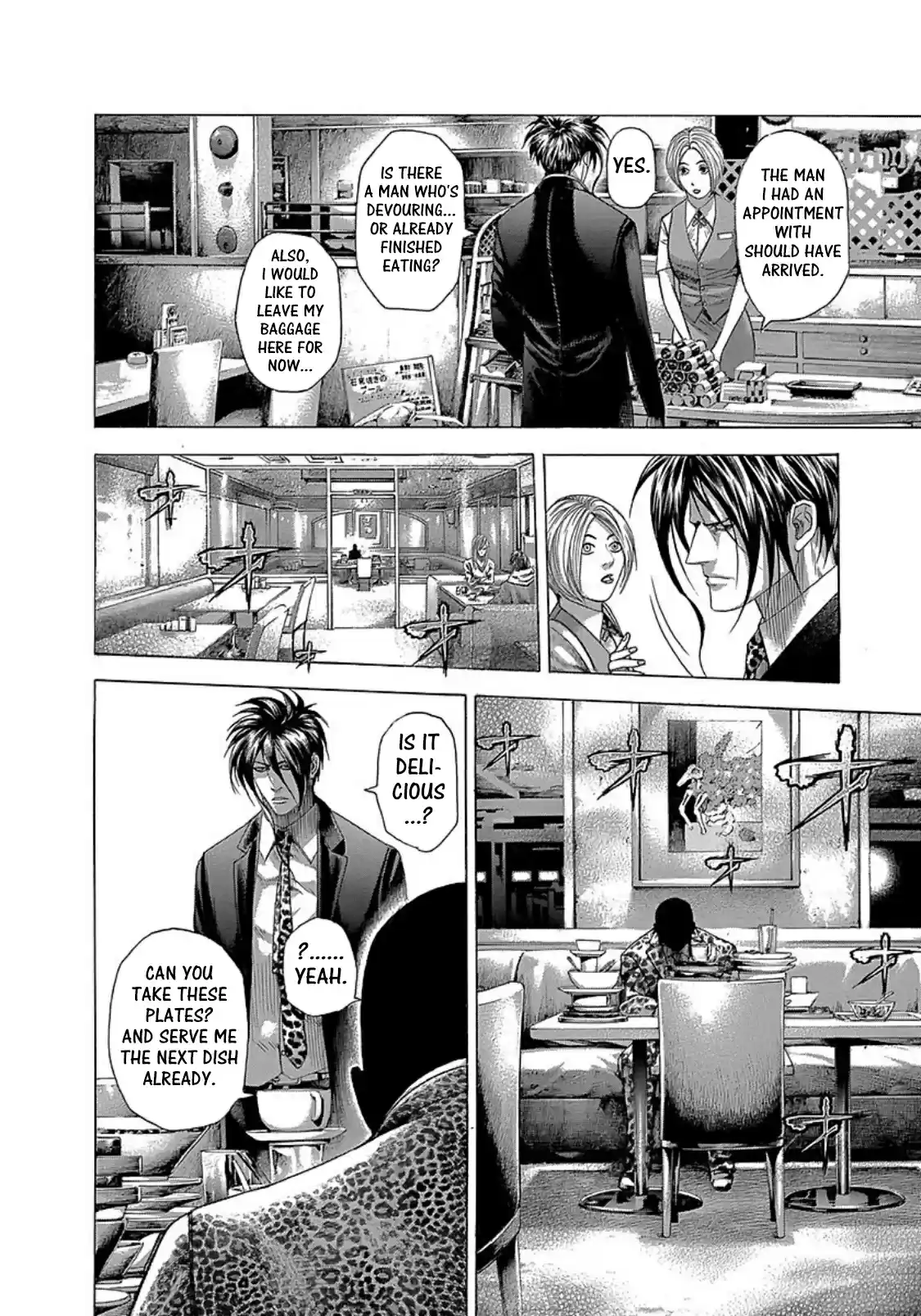 Usogui Vol. 25 Ch. 273 The Bee Acting In The Dark