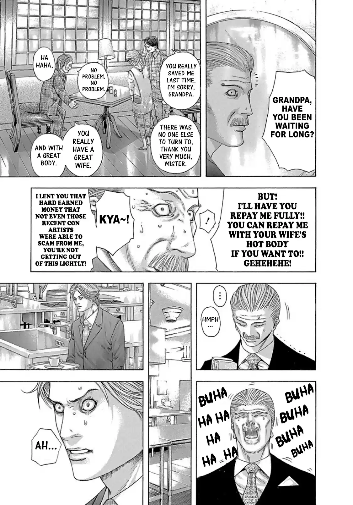 Usogui Vol. 25 Ch. 273.5 Volume 25 Side Story