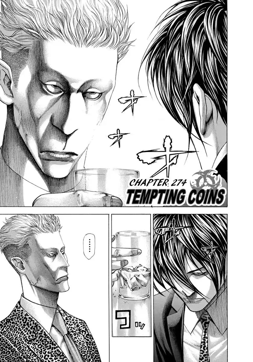 Usogui Vol. 26 Ch. 274 Tempting Coins