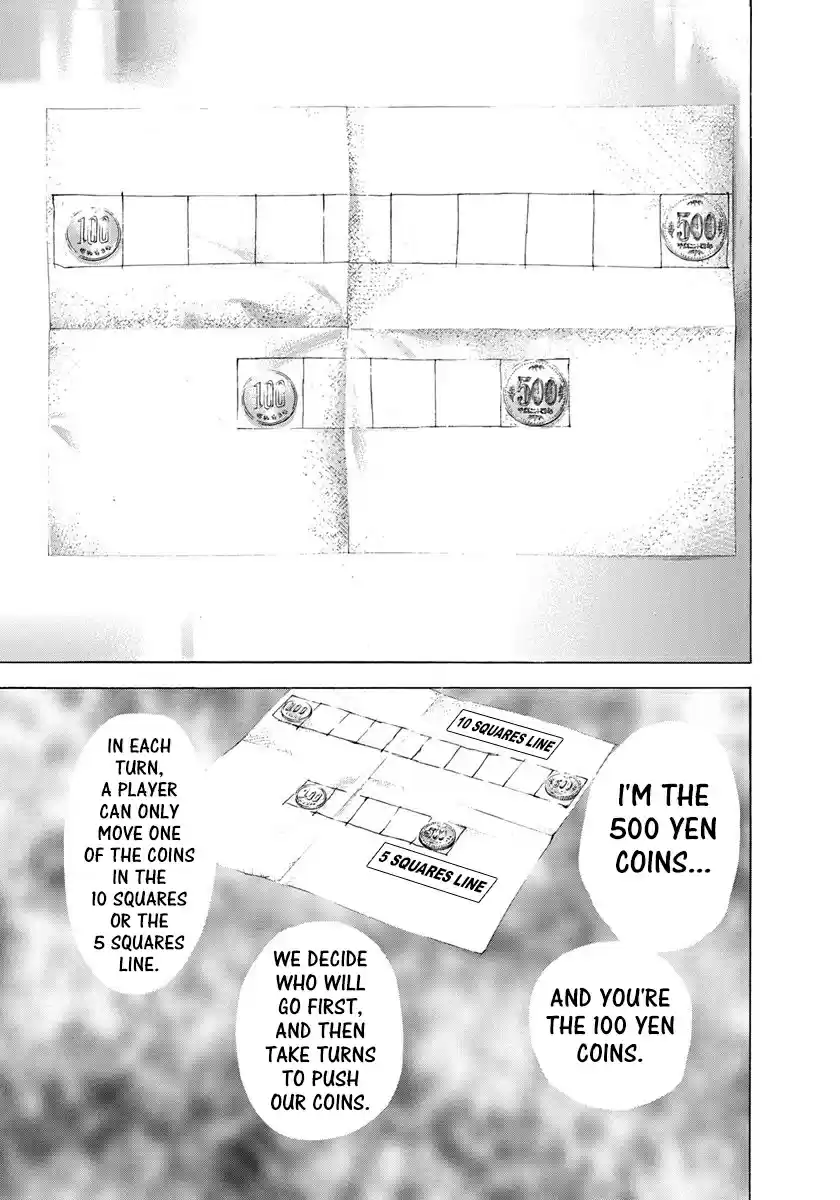 Usogui Vol. 26 Ch. 274 Tempting Coins