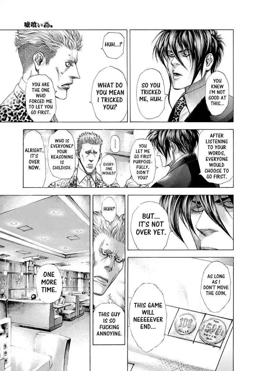 Usogui Vol. 26 Ch. 274 Tempting Coins