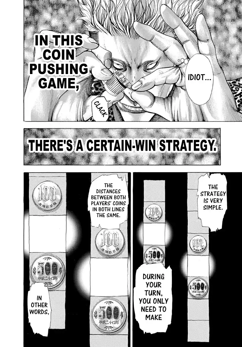 Usogui Vol. 26 Ch. 276 The Risk That Shouldn't Be