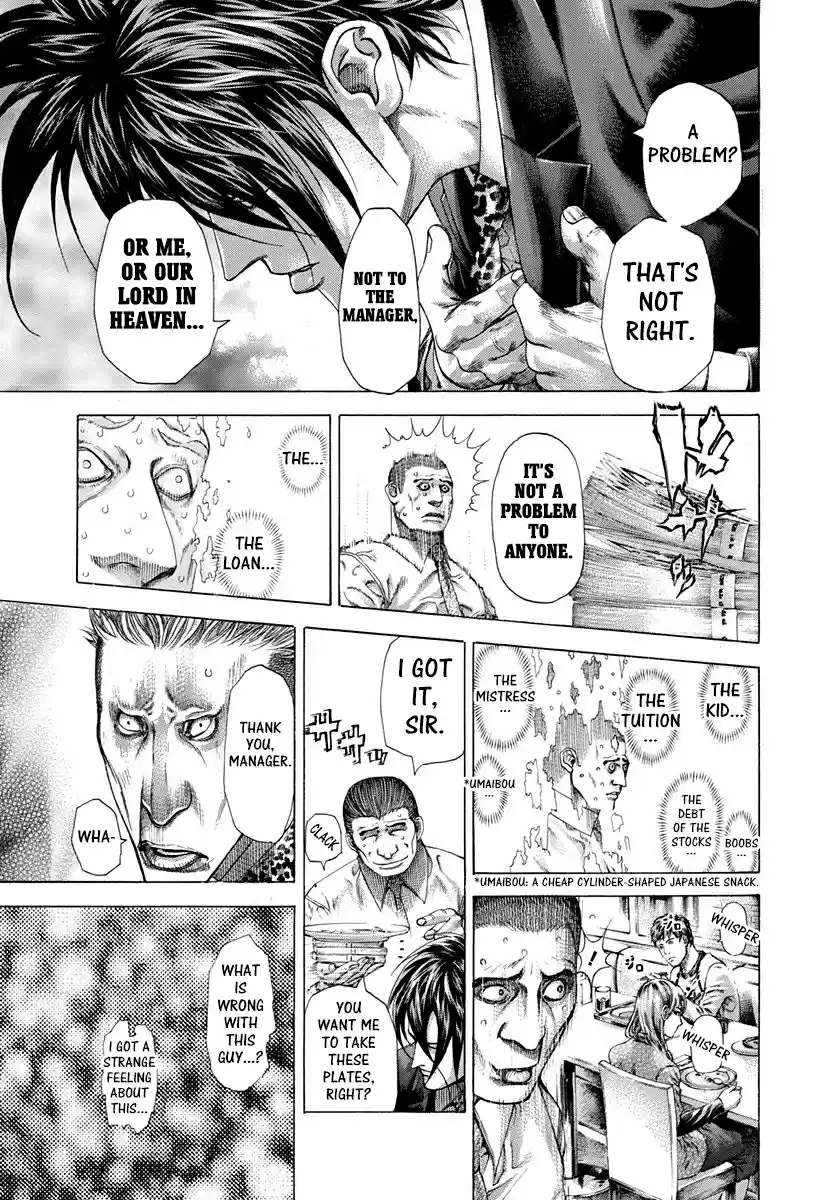 Usogui Vol. 26 Ch. 276 The Risk That Shouldn't Be