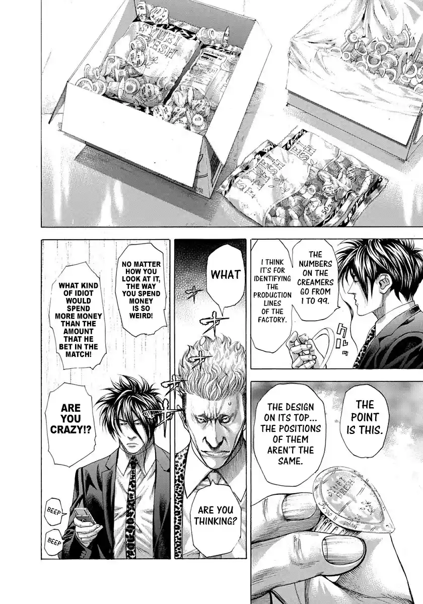 Usogui Vol. 26 Ch. 276 The Risk That Shouldn't Be