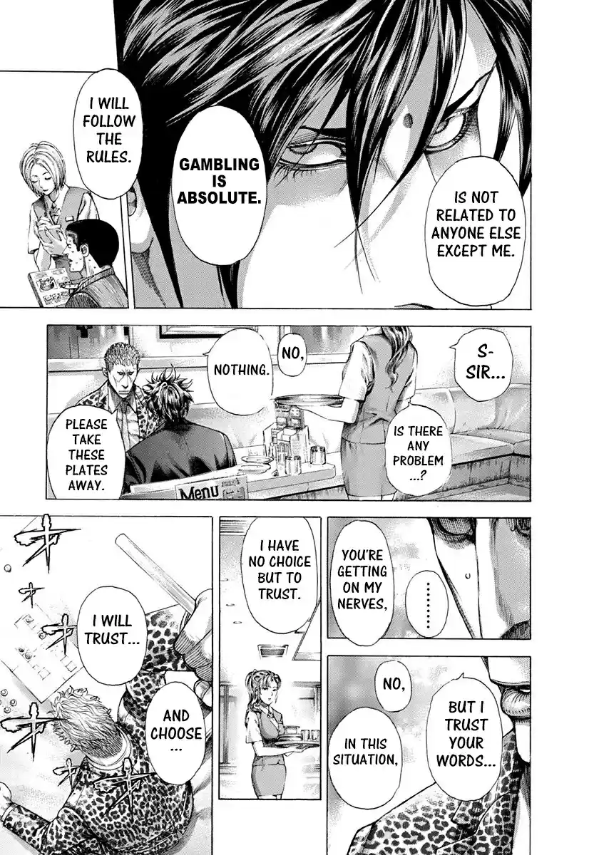 Usogui Vol. 26 Ch. 278 The Man Who Ate Too Much