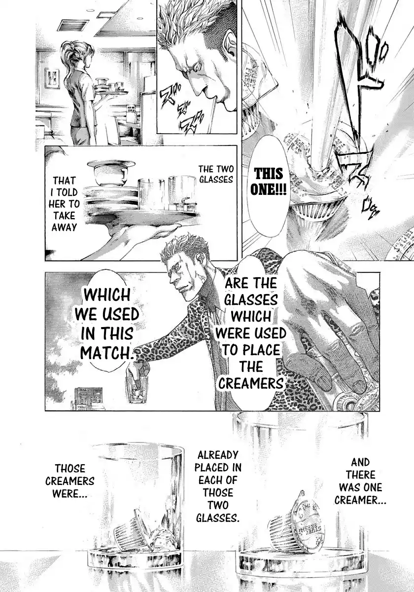Usogui Vol. 26 Ch. 278 The Man Who Ate Too Much