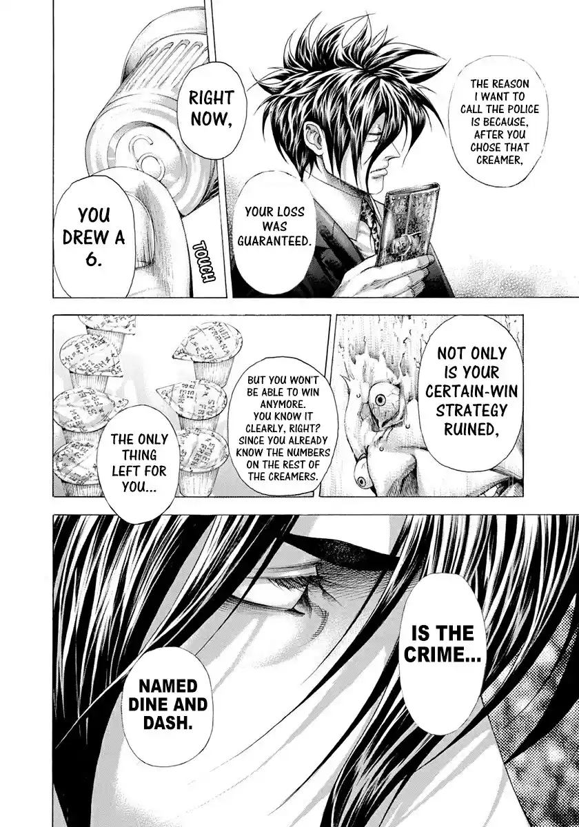 Usogui Vol. 26 Ch. 278 The Man Who Ate Too Much