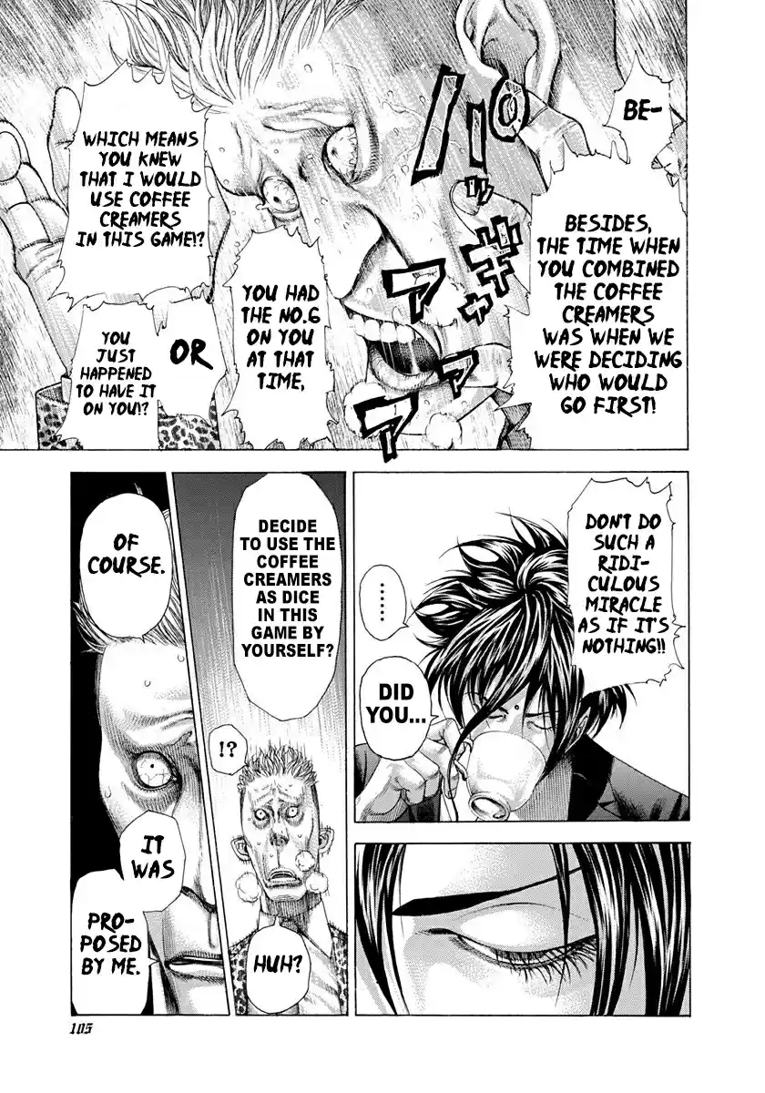 Usogui Vol. 26 Ch. 279 The Mind Of The Puppet