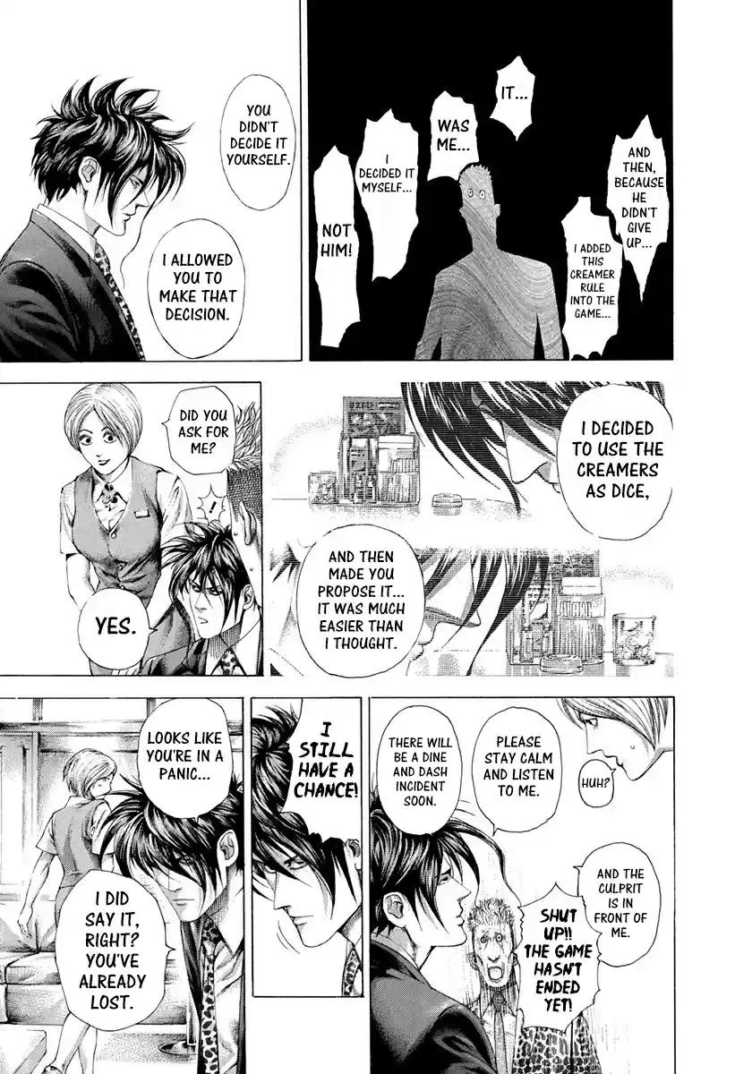 Usogui Vol. 26 Ch. 279 The Mind Of The Puppet