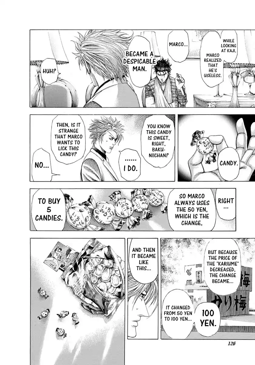 Usogui Vol. 26 Ch. 280 The Mysterious Guest