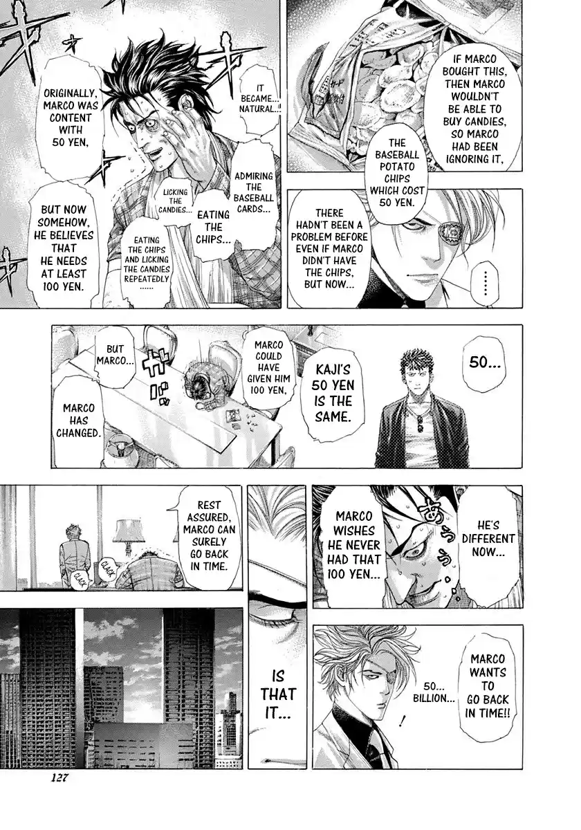 Usogui Vol. 26 Ch. 280 The Mysterious Guest