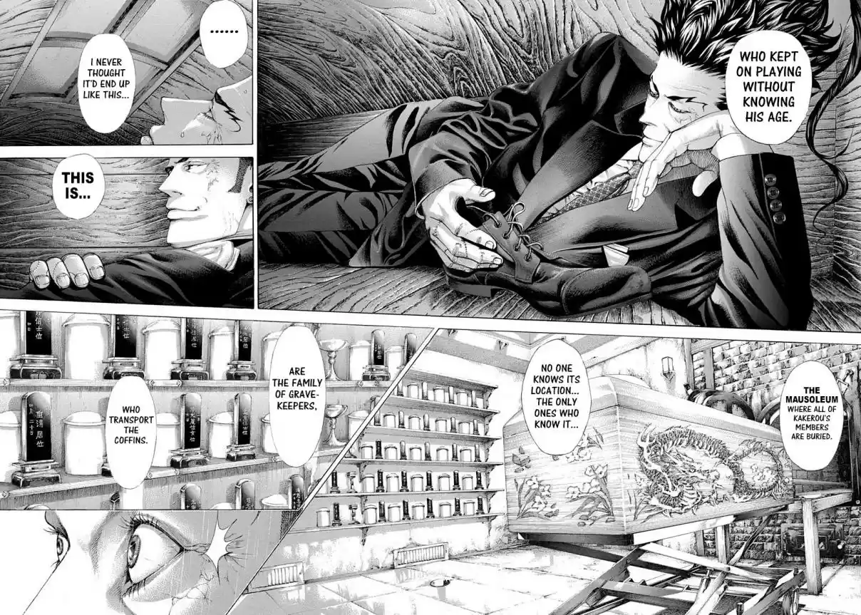 Usogui Vol. 26 Ch. 281 Happy