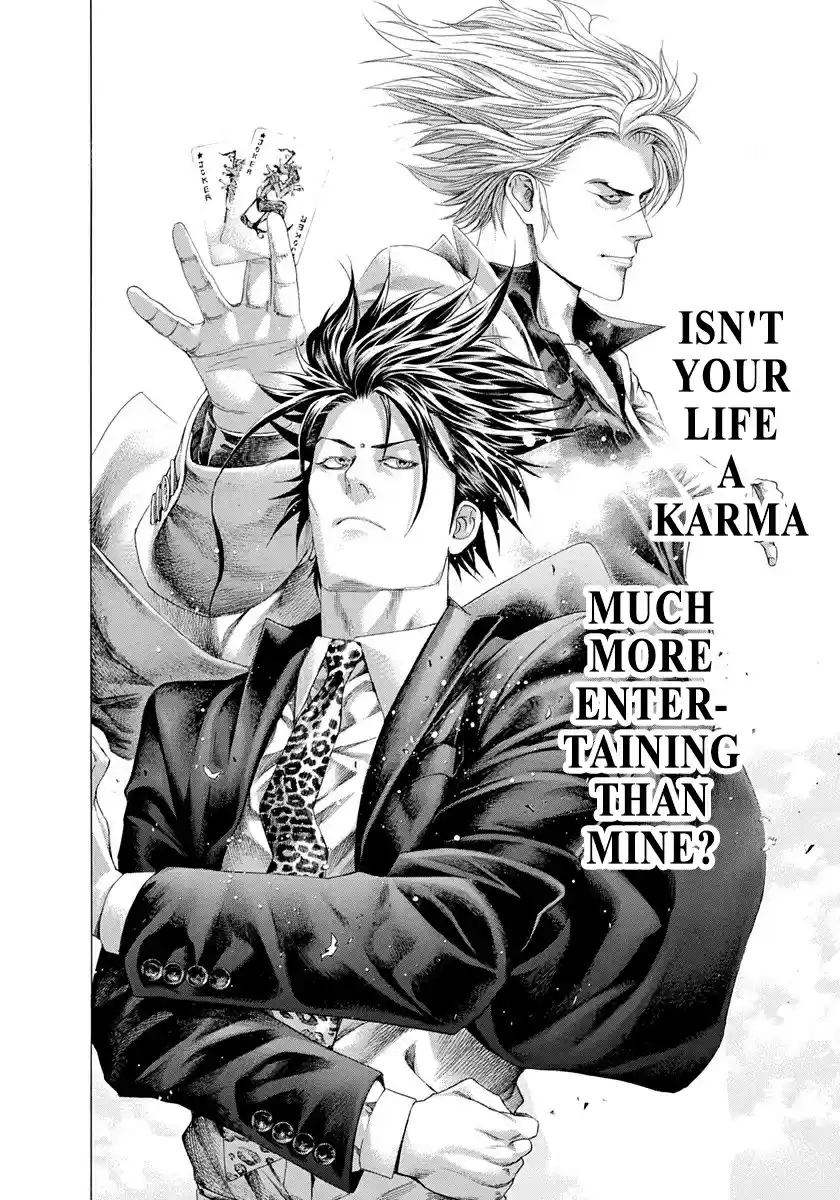 Usogui Vol. 26 Ch. 281 Happy