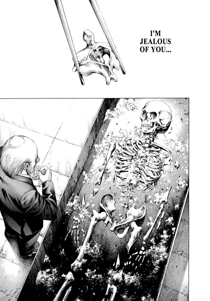 Usogui Vol. 26 Ch. 281 Happy