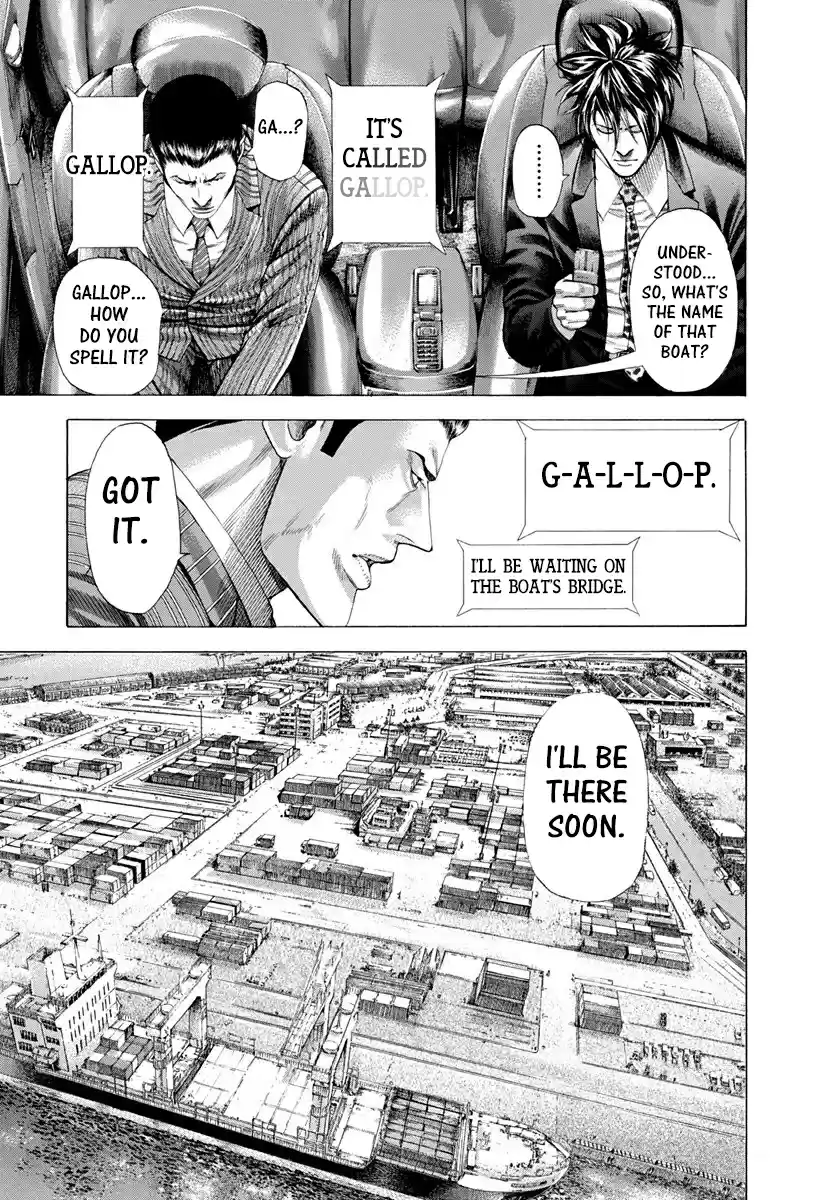 Usogui Vol. 26 Ch. 282 Gallop