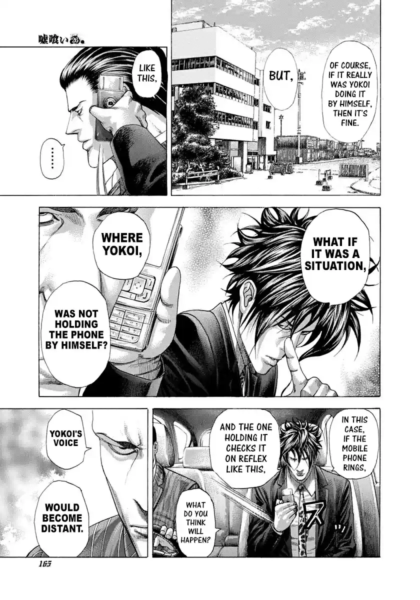 Usogui Vol. 26 Ch. 282 Gallop