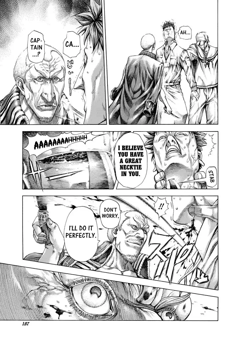 Usogui Vol. 26 Ch. 283 Colombian Necktie