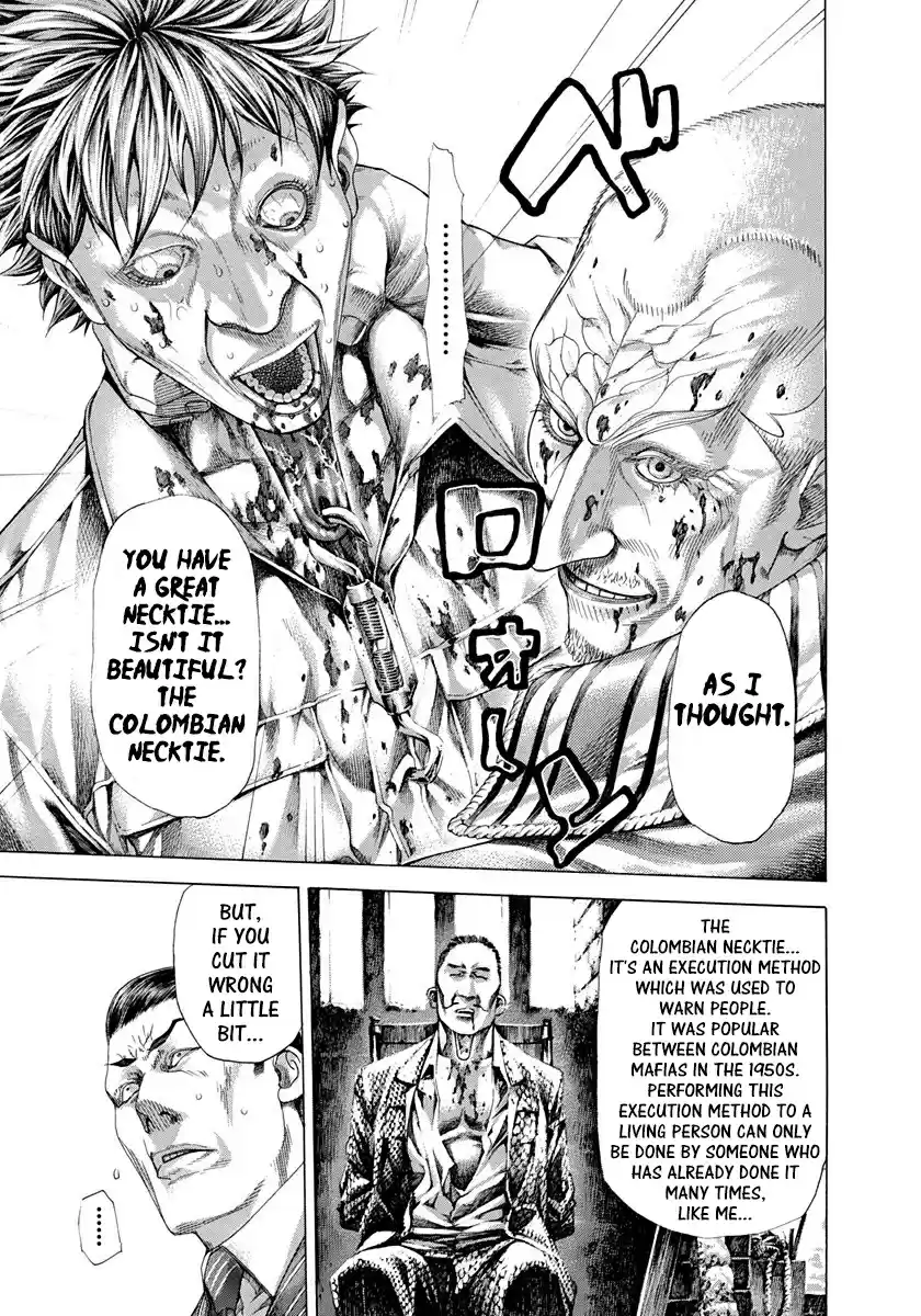 Usogui Vol. 26 Ch. 283 Colombian Necktie