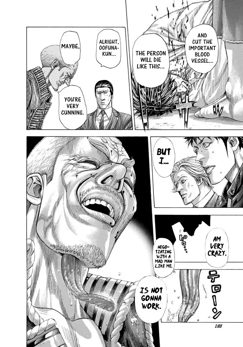 Usogui Vol. 26 Ch. 283 Colombian Necktie