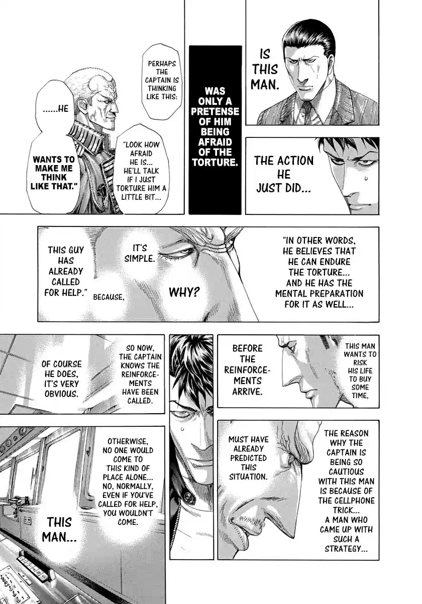 Usogui Vol. 26 Ch. 284 Outside Expectation