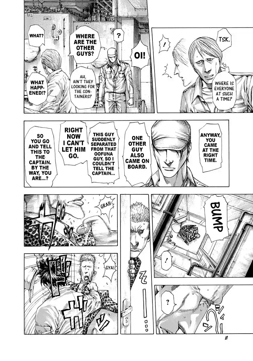 Usogui Vol. 27 Ch. 285 Playing On A Boat