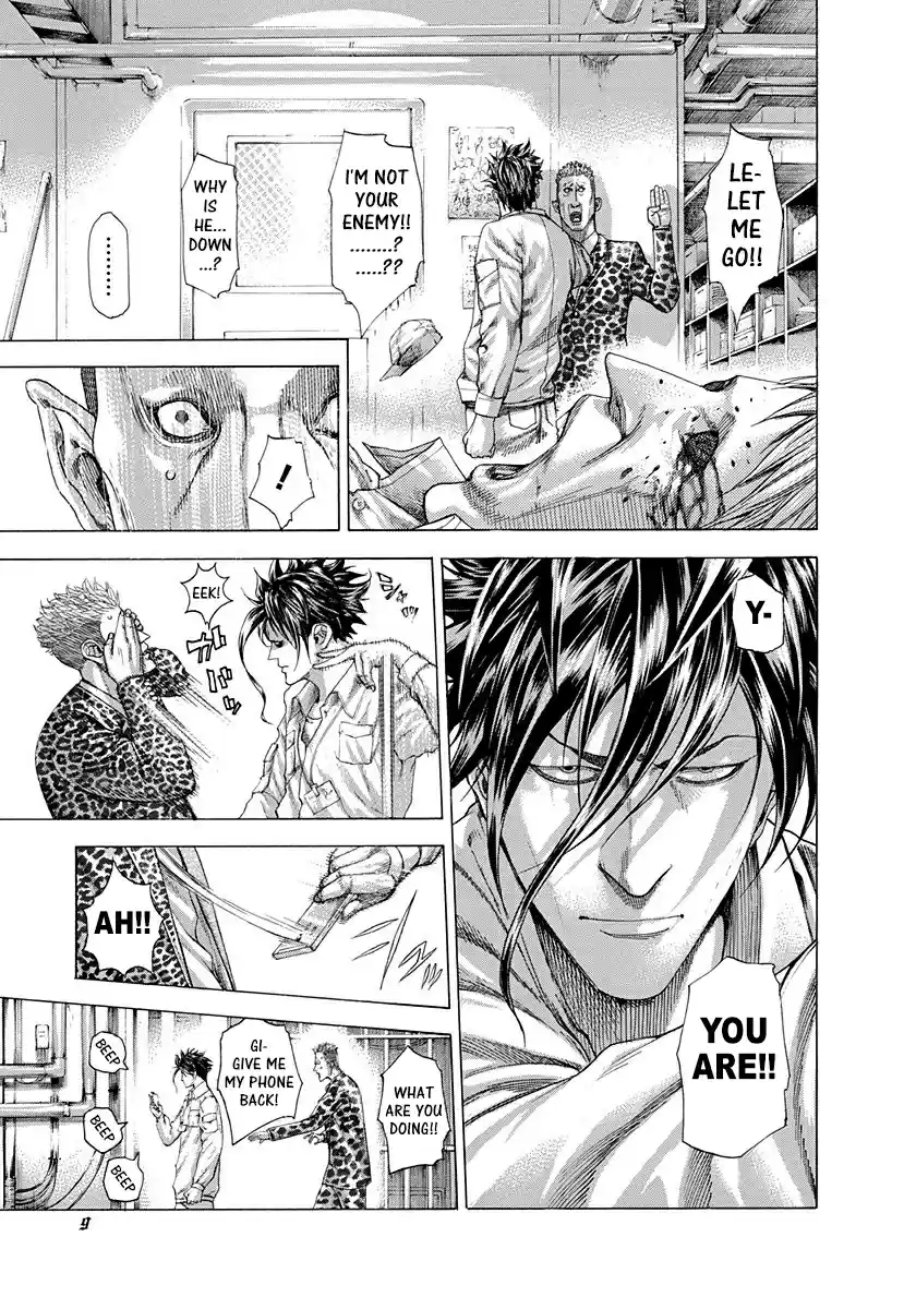 Usogui Vol. 27 Ch. 285 Playing On A Boat