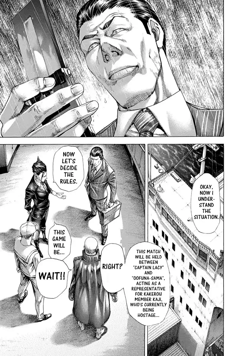 Usogui Vol. 27 Ch. 285 Playing On A Boat