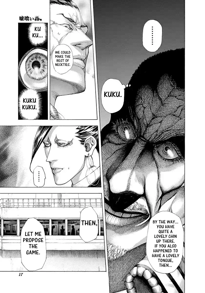 Usogui Vol. 27 Ch. 285 Playing On A Boat