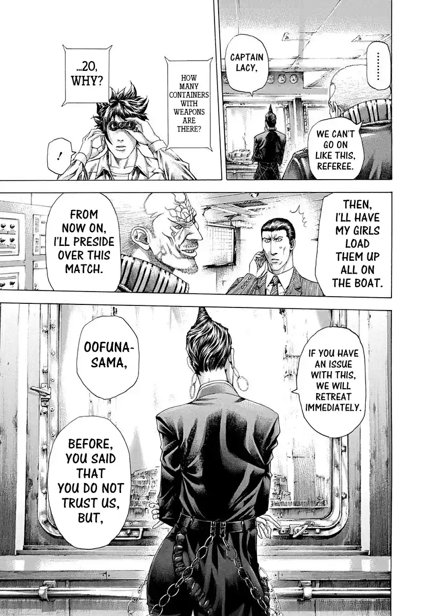 Usogui Vol. 27 Ch. 286 Implant Indirect Parasite