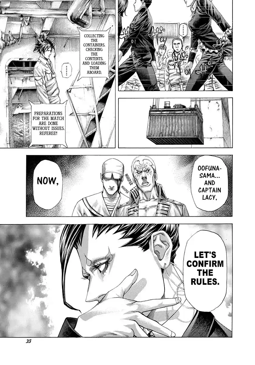 Usogui Vol. 27 Ch. 286 Implant Indirect Parasite