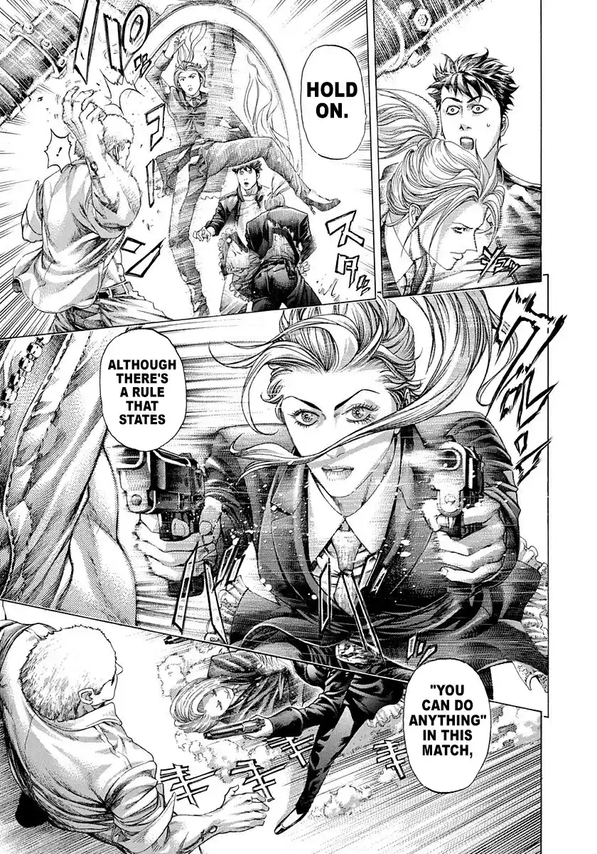 Usogui Vol. 27 Ch. 289 Restraint And Astonishment