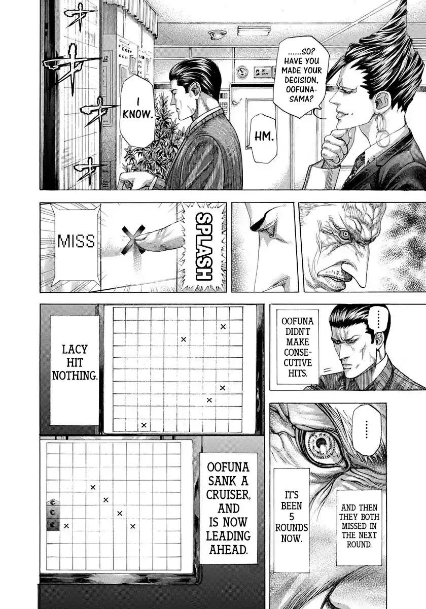 Usogui Vol. 27 Ch. 289 Restraint And Astonishment